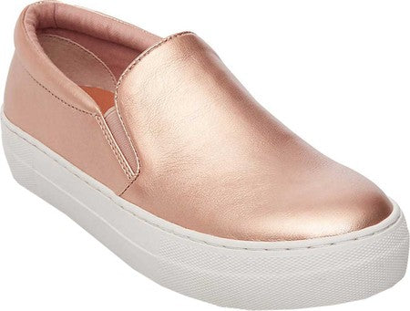 steve madden rose gold slip ons